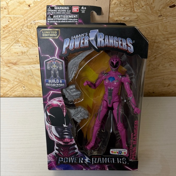 Saban's Power Rangers Pink Ranger Action Figure - Limited Edition - Picture 11 of 11